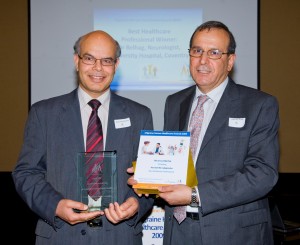 Good dealing with patients has been appreciated and rewarded.