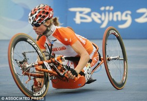 When she was crippled